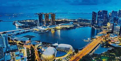 Marina Bay Sands, Singapore
